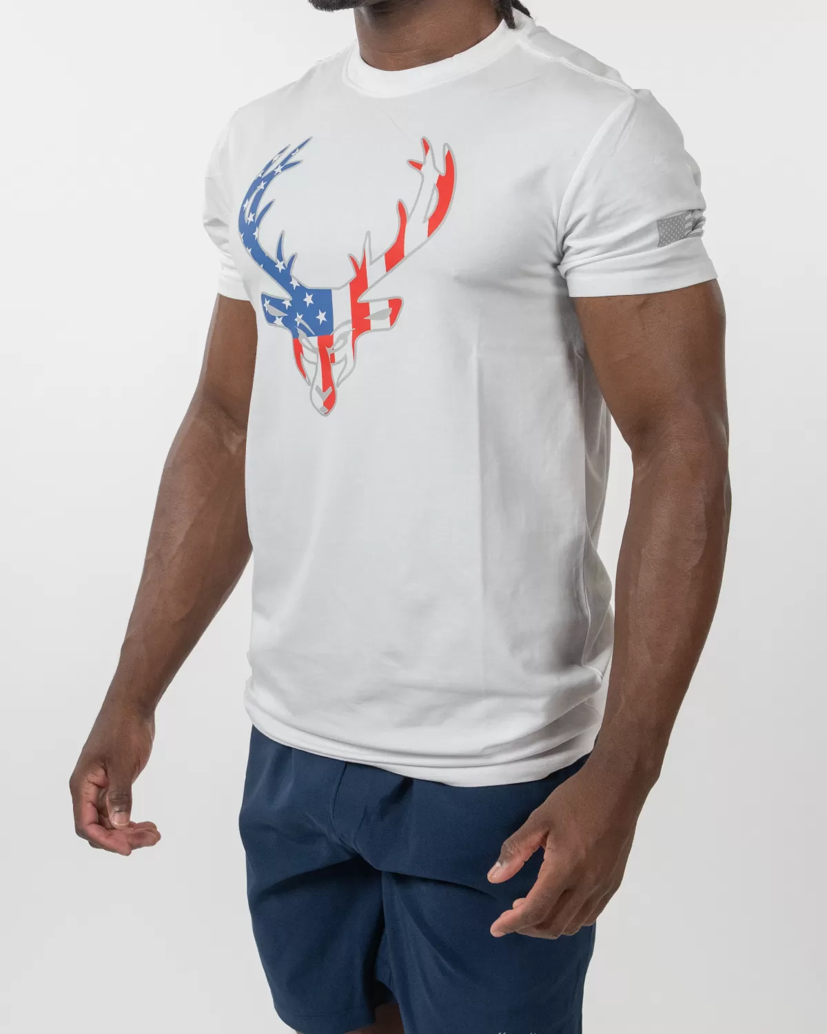 Flag T-shirt - Bucked Up